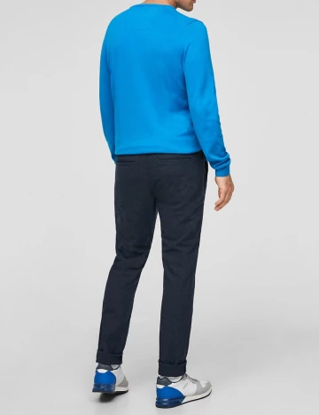 Pantaloni s.Oliver, bleumarin inchis