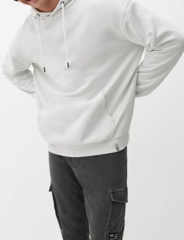 Hanorac Q/S, gri deschis