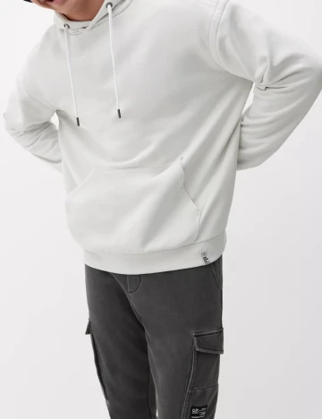 Hanorac Q/S, gri deschis Gri