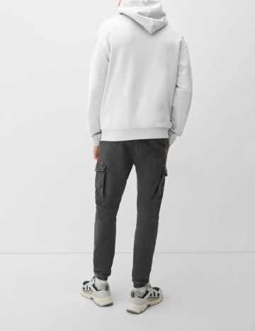 Hanorac Q/S, gri deschis