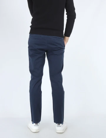 Pantaloni s.Oliver, bleumarin