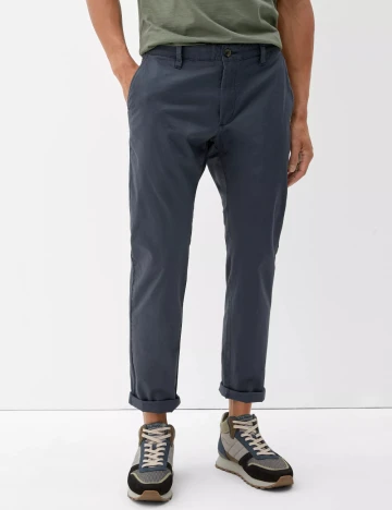 Pantaloni s.Oliver, albastru