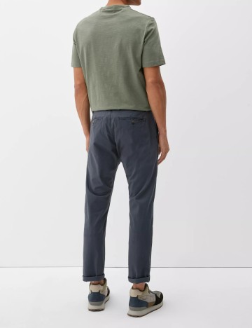 Pantaloni s.Oliver, albastru