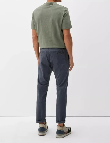 Pantaloni s.Oliver, albastru