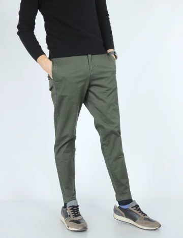 Pantaloni s.Oliver, verde