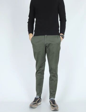 Pantaloni s.Oliver, verde