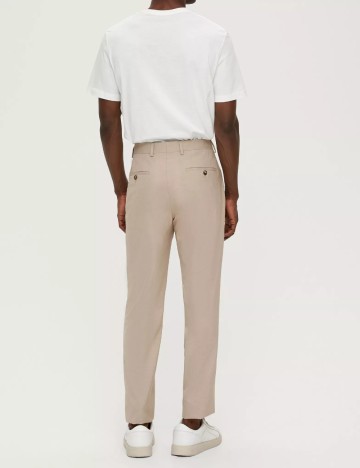 Pantaloni s.Oliver, crem