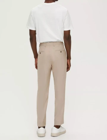 Pantaloni s.Oliver, crem
