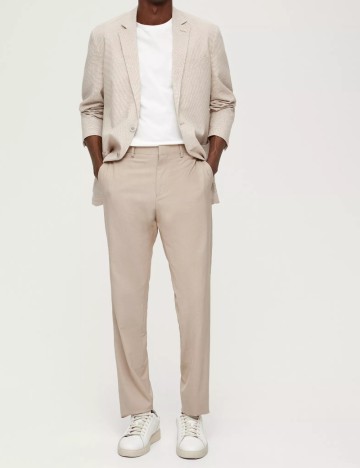 Pantaloni s.Oliver, crem