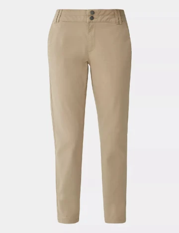 Pantaloni Q/S, crem