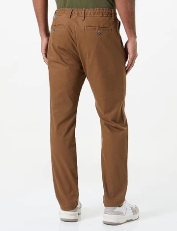 Pantaloni s.Oliver, maro