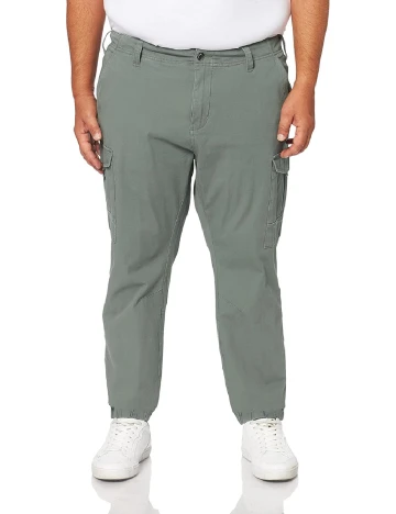 Pantaloni s.Oliver Plus Size Men, verde Verde