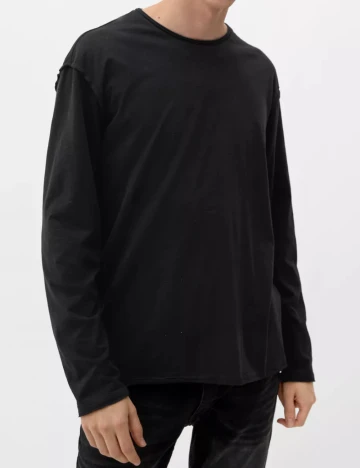 Bluza Q/S, negru Negru
