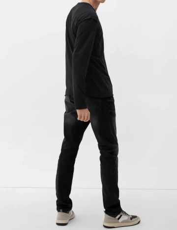 Bluza Q/S, negru Negru