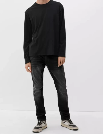 Bluza Q/S, negru Negru