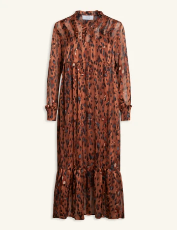 Rochie LOVE&DIVINE, mix culori, L