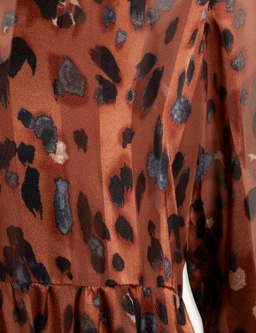 Rochie LOVE&DIVINE, mix culori, L