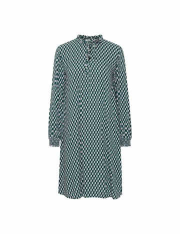 Rochie scurta b.young, verde