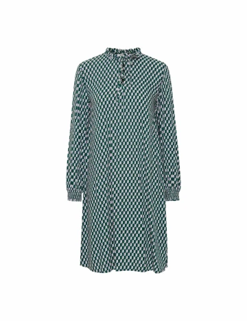 Rochie scurta b.young, verde