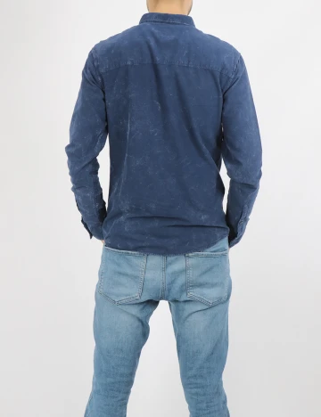 Camasa Q/S, bleumarin