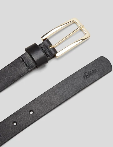 Curea s.Oliver, negru Negru