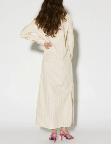 Rochie lunga Something New, galben Galben