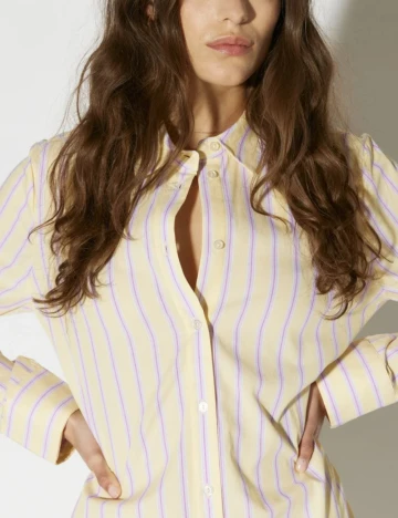 Rochie lunga Something New, galben Galben