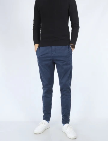 Pantaloni s.Oliver, bleumarin