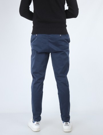 Pantaloni s.Oliver, bleumarin