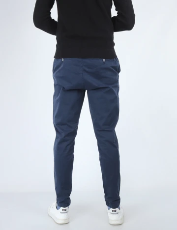 Pantaloni s.Oliver, bleumarin