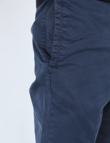 Pantaloni s.Oliver, bleumarin