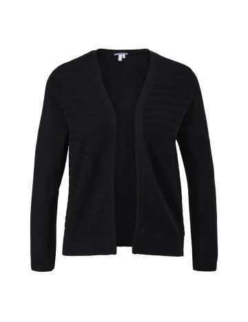 Cardigan Q/S, negru Negru