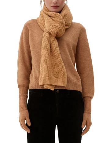 Fular s.Oliver, maro deschis Maro