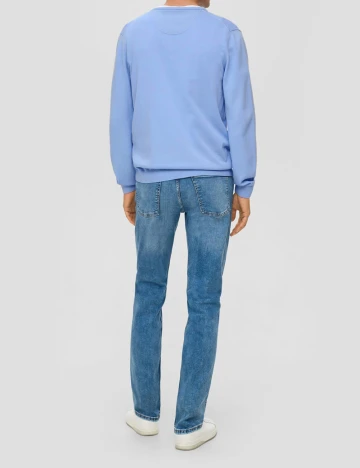 Bluza s.Oliver, bleu Albastru