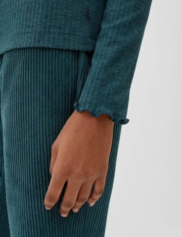 Bluza Q/S, verde