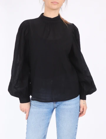Bluza Q/S, negru Negru