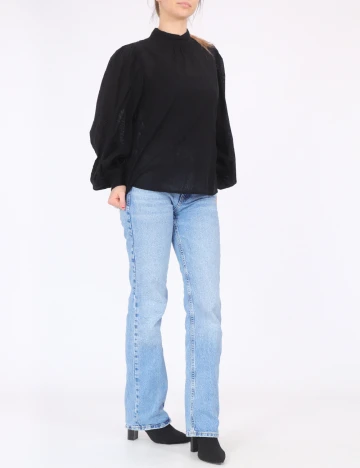 Bluza Q/S, negru Negru