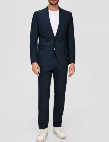 Pantaloni s.Oliver, albastru
