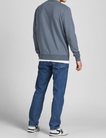 Bluza Jack&Jones, gri petrol