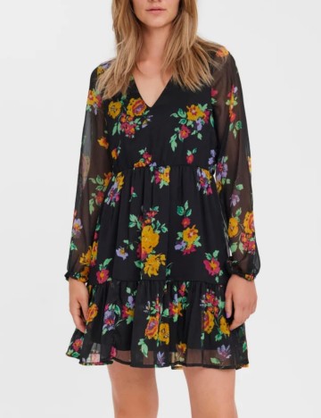 Rochie scurta Vero Moda, negru