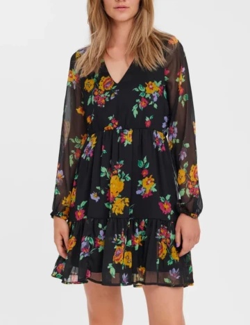 Rochie scurta Vero Moda, negru