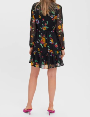 Rochie scurta Vero Moda, negru