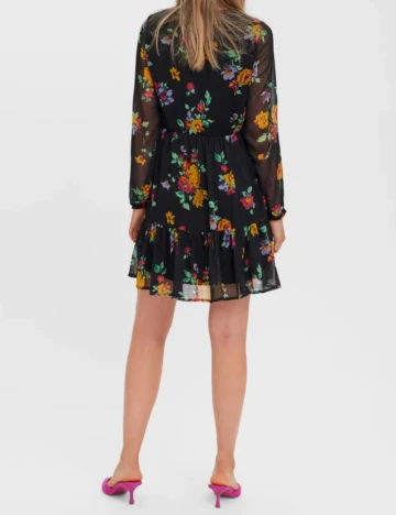 Rochie scurta Vero Moda, negru