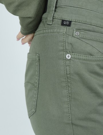 Pantaloni Q/S, verde