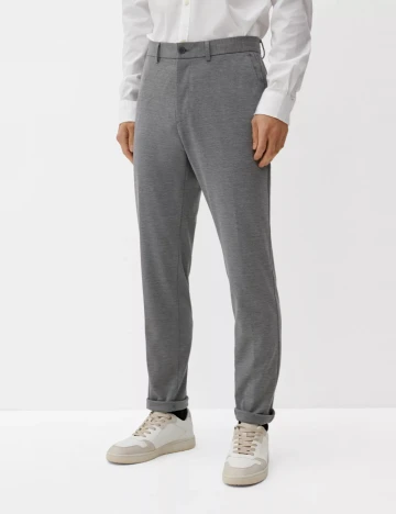 Pantaloni s.Oliver, gri