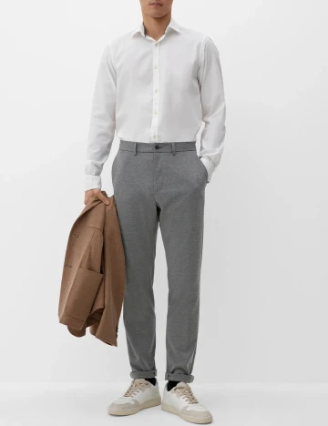 Pantaloni s.Oliver, gri