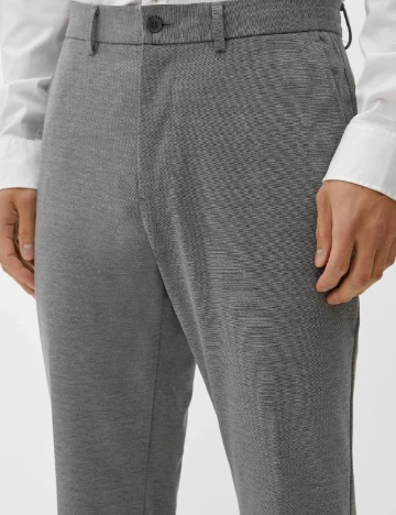 Pantaloni s.Oliver, gri