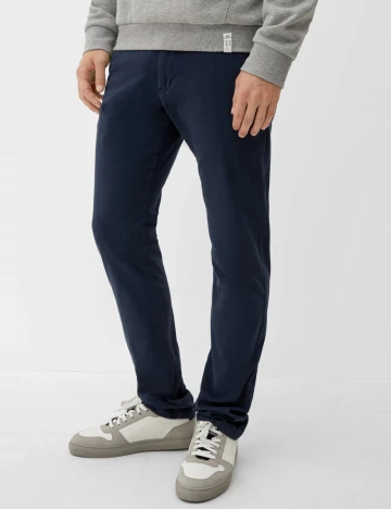 Pantaloni Q/S, bleumarin Albastru
