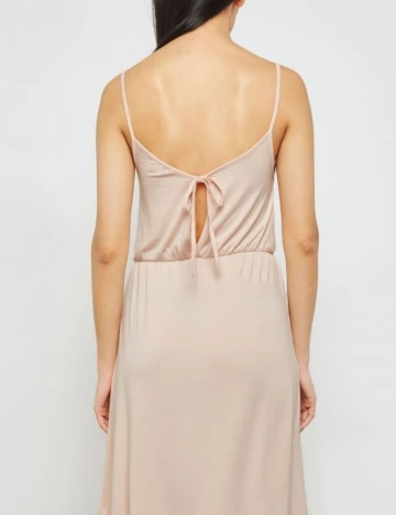 Rochie de noapte Guess, roz pudra