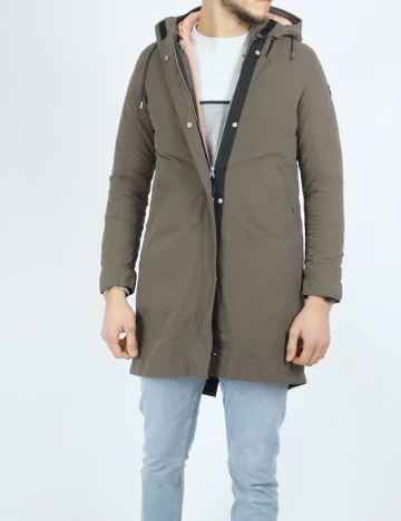 Geaca Revesibila s.Oliver, verde Verde